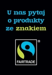 Tu pytaj o produkty Fairtrade